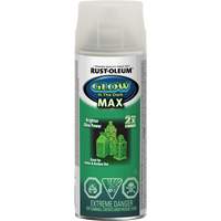 Specialty Glow-in-the-Dark Max Paint, Aerosol Can, Clear Auto-Cam