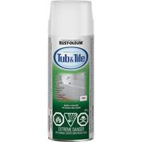 Specialty Tub & Tile Spray Paint, Aerosol Can, White Auto-Cam