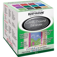 Specialty Chalk Board Paint, 824 ml, Kit, Tint Base Auto-Cam