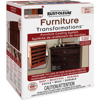 Furniture Transformations&reg; Furniture Coating System, 1.72 L, Kit, Tint Base Auto-Cam
