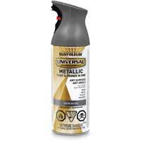 Universal&reg; Spray Paint, Satin Nickel, Satin, Aerosol Can Auto-Cam