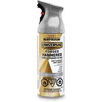 Universal&reg; Paint & Primer In One, Antique Pewter, Hammered, Aerosol Can Auto-Cam