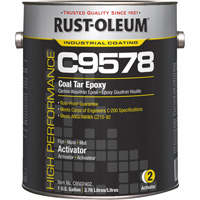 C9578 System Coal Tar High Solids Epoxy Activator, Gallon Auto-Cam