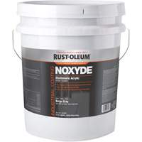 Noxyde Elastomeric Acrylic Coating, 5 gal., Pail, Grey Auto-Cam