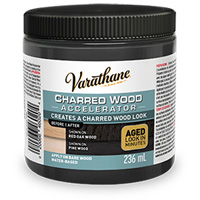 Accélérateur de vieillissement du bois Varathane<sup>MD</sup>, 236 ml, Canette, Noir KQ968 | Auto-Cam