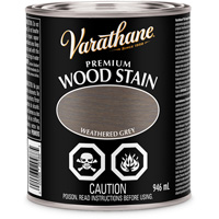 Teinture pour le bois de qualit&eacute; sup&eacute;rieure Varathane, 946 ml, Gris vieilli Auto-Cam