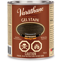 Teinture en gel de qualit&eacute; sup&eacute;rieure Varathane, 946 ml, Espresso Auto-Cam