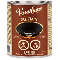 Teinture en gel de qualit&eacute; sup&eacute;rieure Varathane, 946 ml, Kona Auto-Cam