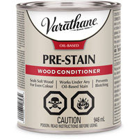 Conditionneur de bois de premi&egrave;re qualit&eacute; Varathane, 946 ml, Transparent Auto-Cam