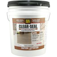 Seal-Krete&reg; Protective Sealer, 18.93 L, Water-Based, Satin, Clear Auto-Cam