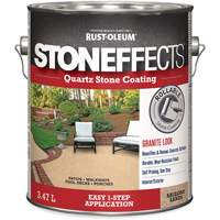 Stoneffects Quartz Stone Coating, 3.78 L, Water-Based, Textured, Beige Auto-Cam