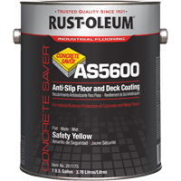 6600 System Heavy Duty Maintenance Floor Coating, 1 gal., Textured, Yellow KR402 | Auto-Cam