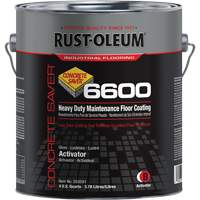 6600 System Heavy Duty Maintenance Floor Coating Activator, 1 gal., Textured, Clear KR403 | Auto-Cam