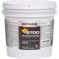 6700 System Extended Pot Life Floor Coating, 1 gal., Epoxy-Based, High-Gloss Auto-Cam