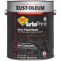 TurboPrime™ Type I Floor Coating, 1 gal., Epoxy-Based, High-Gloss, Clear KR406 | Auto-Cam