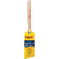 Clearcut&reg; Glide Paint Brush, Poly/Nylon, Wood Handle, 2" Width Auto-Cam