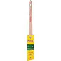 Nylox Dale Paint Brush, Nylon, Wood Handle, 1" Width Auto-Cam