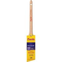 Ox-O-Angular Brush, Ox Hair, Wood Handle, 1-1/2" Width Auto-Cam