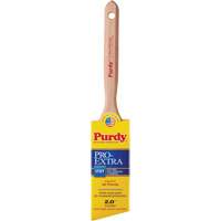 Pro-Extra Glide Paint Brush, Blended Material, Wood Handle, 2" Width Auto-Cam