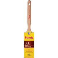 Pinceau XL Bow, Poly/nylon, Manche Bois, Largeur de 2" Auto-Cam