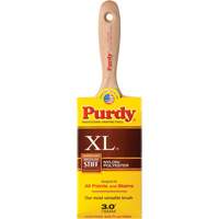 Pinceau XL Pip, Poly/nylon, Manche Bois, Largeur de 3" Auto-Cam