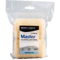 Master Trim and Traffic Roller Refill, 13 mm (1/2") Nap, 101.6 mm (4") L Auto-Cam