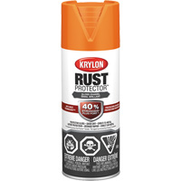 Peinture &agrave; &eacute;mail Rust Protector, Orange, Brillant, 12 oz, Canette a&eacute;rosol Auto-Cam