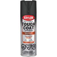 Peinture industrielle &agrave; chaleur &eacute;lev&eacute;e Tough Coat Advanced, Noir haute temp&eacute;rature, Plat, 425 g, Canette a&eacute;rosol Auto-Cam