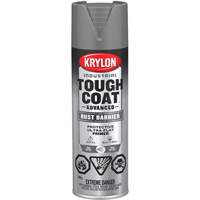 Tough Coat&reg; Advanced Paint with Rust Barrier Technology, Grey Primer, Ultra-Flat, 425 g, Aerosol Can Auto-Cam