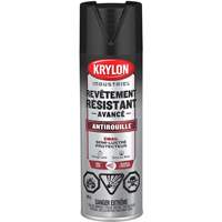 Tough Coat&reg; Advanced Paint with Rust Barrier Technology, Black, Semi-Gloss, 425 g, Aerosol Can Auto-Cam