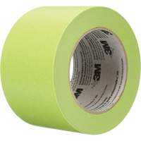 Ruban industriel 205 pour peintre, 72 mm (2-4/5") x 55 m (180'), Vert Auto-Cam