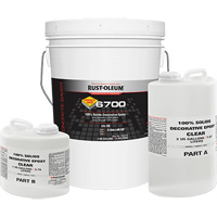 6700 100% Solids Decorative Epoxy, 3 gal., Epoxy-Based, High-Gloss, Clear Auto-Cam