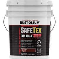 SafeTex&reg; Easy-Tread Acrylic Coating, 4 gal., Water-Based, Flat/Textured, Red Auto-Cam