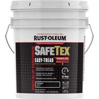SafeTex&reg; Easy-Tread Acrylic Coating, 4 gal., Water-Based, Flat/Textured, Black Auto-Cam