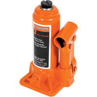 302A Bottle Jack, 2 tons, Manual Hydraulic, 12-1/2" Raised Height Auto-Cam