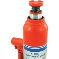 JHJ-5 Super Heavy-Duty Bottle Jack, 5 Ton(s), 15-3/8" Raised Height Auto-Cam