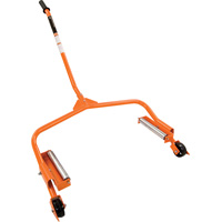 624A Chariots porte - Roues de camions, Capacit&eacute; de 450 lb, Cadre en Acier, 48" h Auto-Cam