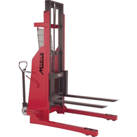 Gerbeur hydraulique, Fonctionnement &eacute;lectrique, Capacit&eacute; 1500 lb, Lev&eacute;e max 96" Auto-Cam