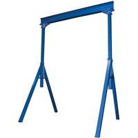 Ponts roulants Lift Mate, 10' lo, Capacit&eacute; 1000 lb (0,5 tonne) Auto-Cam