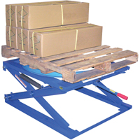 Adjustable Pallet Stand, 42-1/4" L x 40" W, 4000 lbs. Cap. Auto-Cam