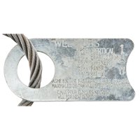 Wire Rope Lifting Sling - Eye & Eye Auto-Cam