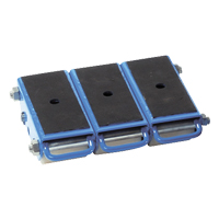 Patin &agrave; 6 galets en polyur&eacute;thane Pakrol Auto-Cam