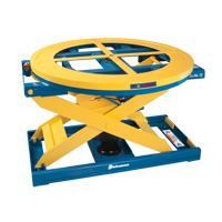 EZ X Loader Self-Levelling Pallet Positioner, 43" L x 43" W, 4000 lbs. Cap. Auto-Cam