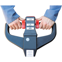 Transpalette &eacute;lectrique motoris&eacute;, Capacit&eacute; 4500 lb, 48" lo x 30,25" la Auto-Cam