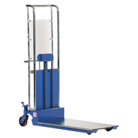 Hefti-Lift Load Stacker, Foot Pump Operated, 300 lbs. Capacity, 59" Max Lift Auto-Cam