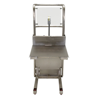 Hefti-Lift Load Stacker, Foot Pump Operated, 450 lbs. Capacity, 45-5/8" Max Lift Auto-Cam