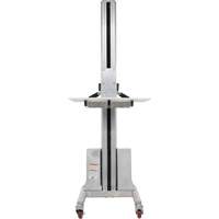 Quick Lift Stacker, Electric Operated, 175 lbs. Capacity, 57" Max Lift Auto-Cam