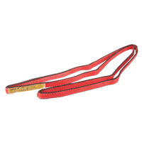 &eacute;lingue de levage en polyester, Pli Double, Sans fin, Type 5, 1'' la x 4' lo, Capacit&eacute; verticale 6200 lb Auto-Cam