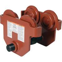 Low Profile Manual Trolley, 6000 lbs. (3 tons) Auto-Cam