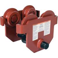 Low Profile Manual Trolley, 6000 lbs. (3 tons) Auto-Cam